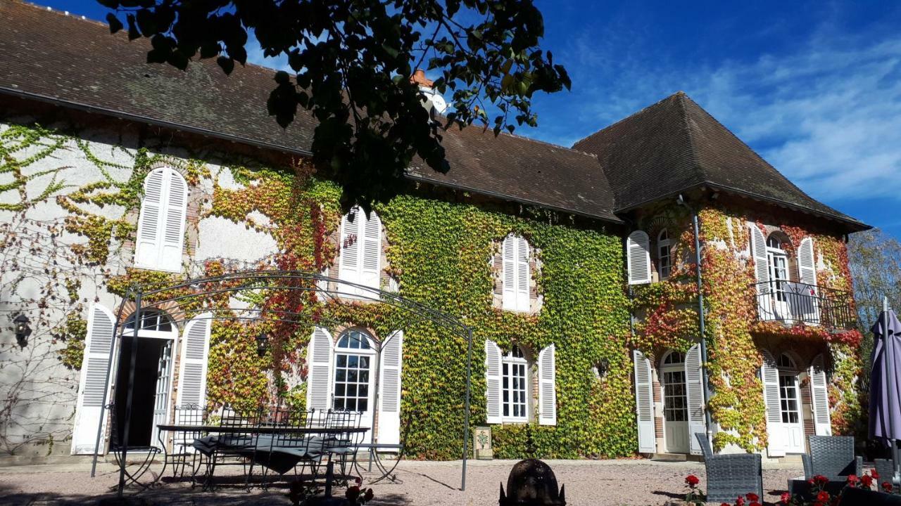 مبيت وإفطار Montbeugny Le Domaine Du Mijarnier المظهر الخارجي الصورة